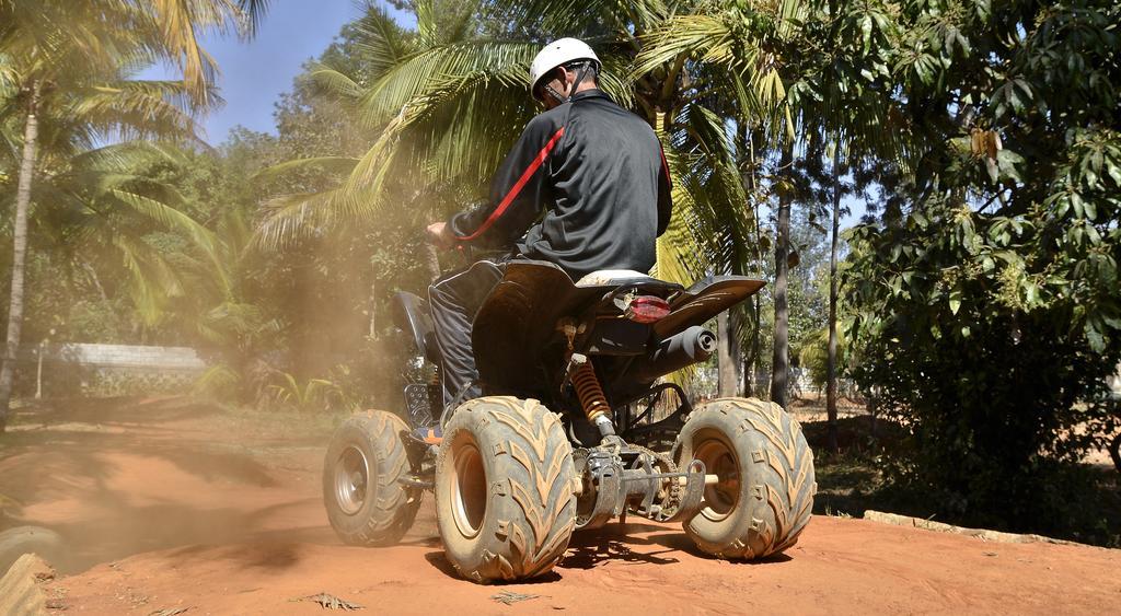 Devanahalli The Windflower Resort And Spa Prakruthi-Bangalore מראה חיצוני תמונה